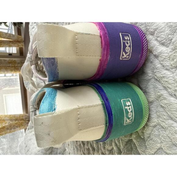 Keds Women's Sneakers with Colorful Platform Soles - Picture 5 of 8